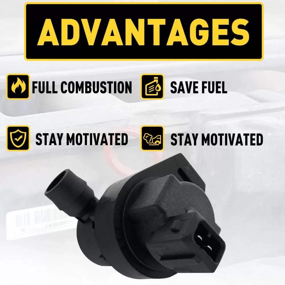 Vapor Canister Purge Solenoid Valve 13901433602 For BMW E46 E39 E38 E53 Z3 E85 A 6B93BC-57 [6]