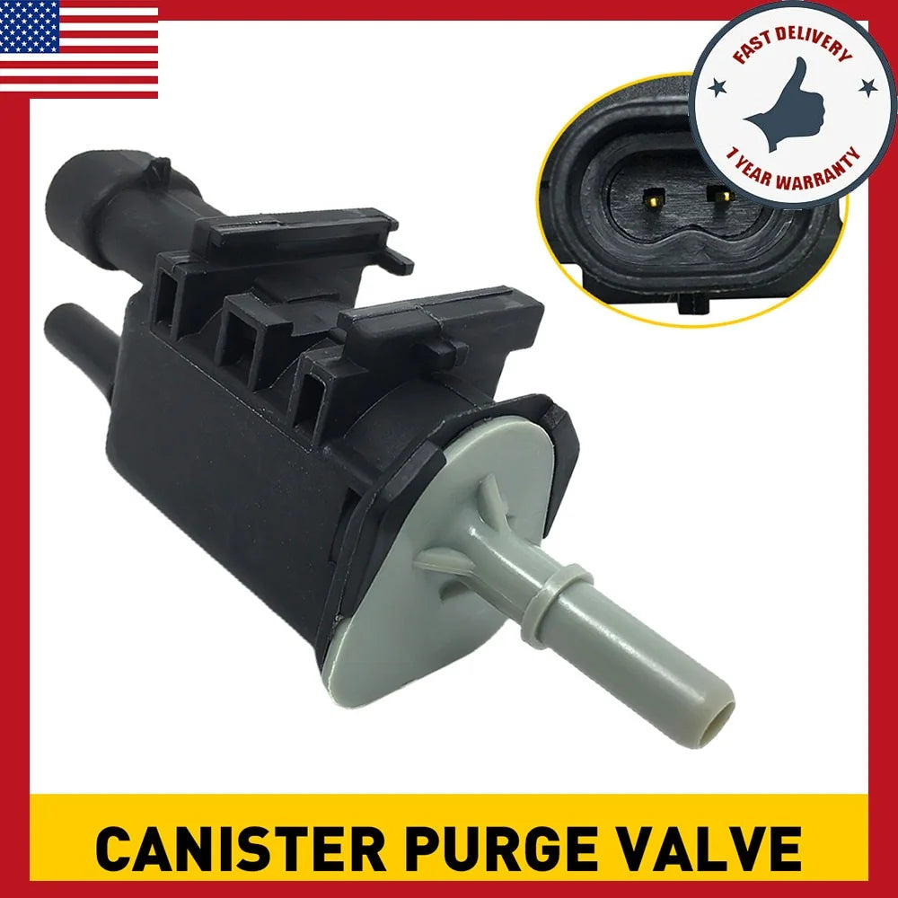 Vapor Canister Purge Solenoid Valve For Buick Allure Rainier LaCrosse Verano 6B93BC-57 [1]