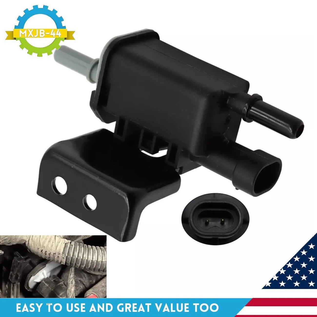 Vapor Canister Purge Valve For 2007-2013 Chevrolet Avalanche Tahoe 5.3L 6.0L 6B93BC-57 [1]