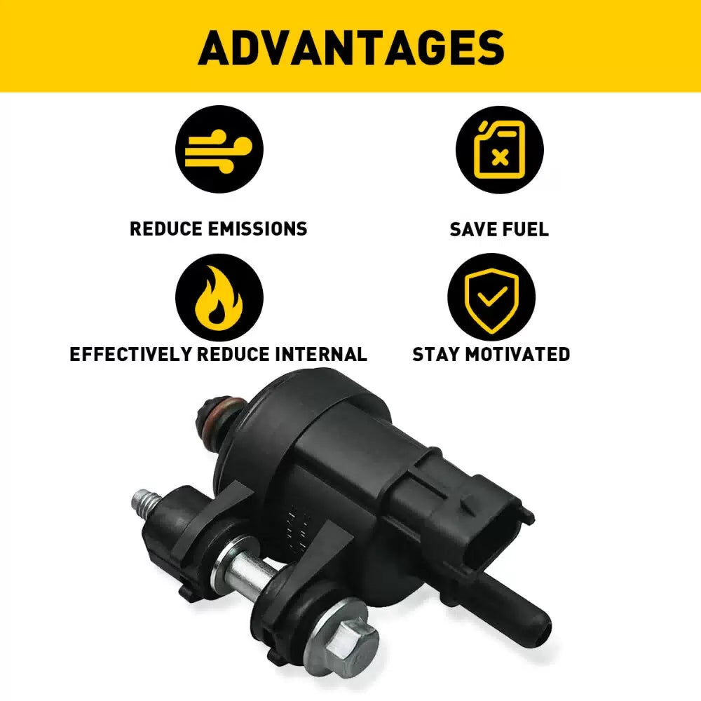 Vapor Canister Purge Valve For 2009-2018 Chevrolet Traverse Buick Enclave 3.6L A 6B93BC-57 [1]