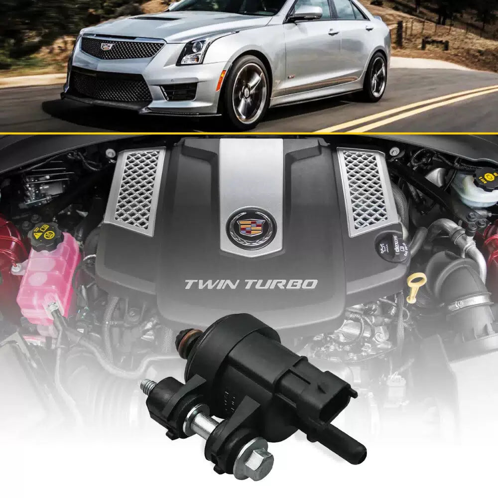 Vapor Canister Purge Valve For 2009-2018 Chevrolet Traverse Buick Enclave 3.6L A 6B93BC-57 [5]