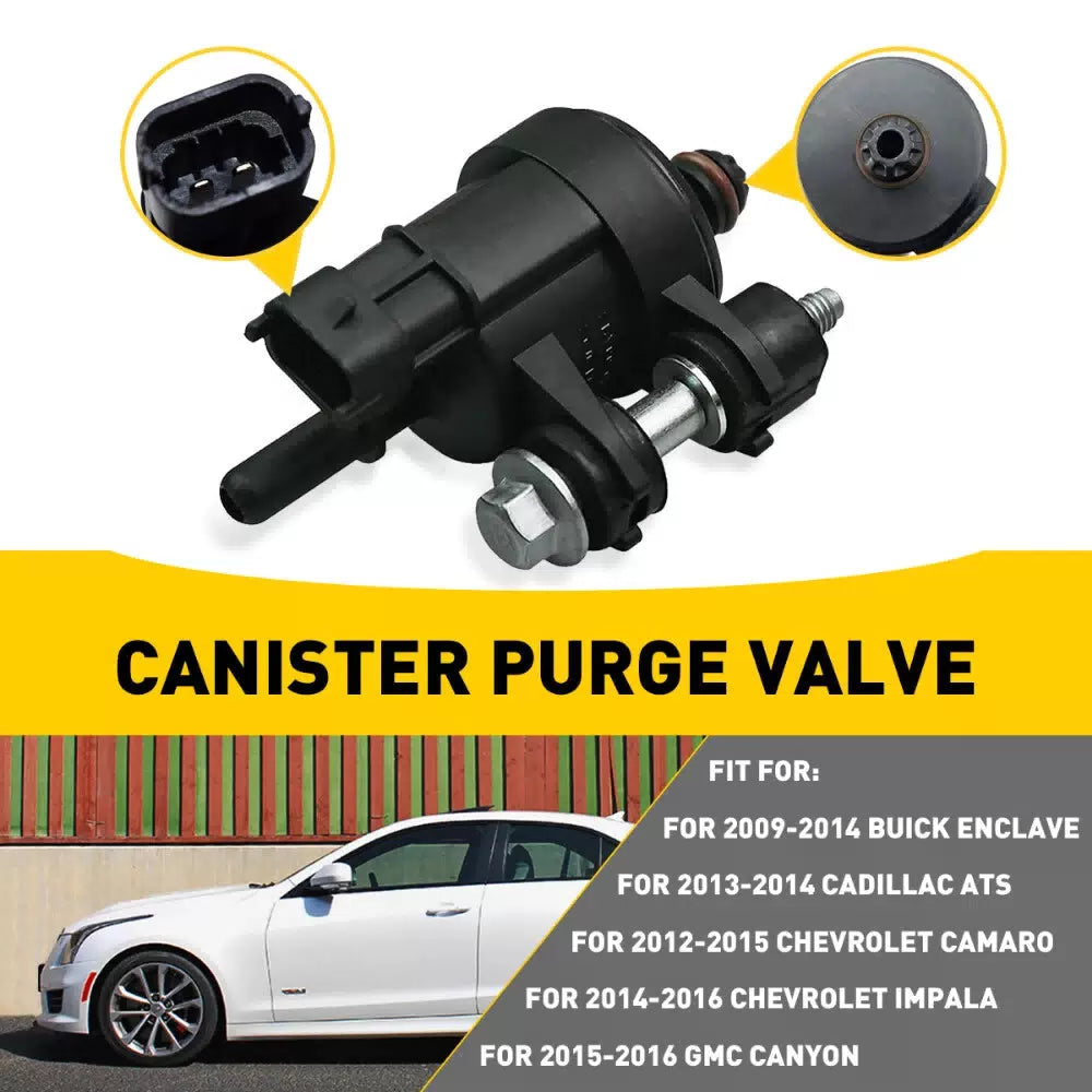 Vapor Canister Purge Valve For 2009-2018 Chevrolet Traverse Buick Enclave 3.6L A 6B93BC-57 [6]