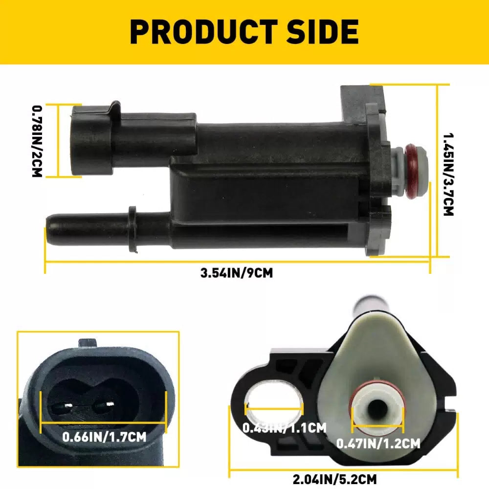 Vapor Canister Purge Valve for 04-07 Chevrolet Equinox Express 1500 2500 3500 V8 6B93BC-57 [2]