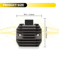 Voltage Regulator Rectifier For 09-20 Kawasaki MULE 4010 KAF620S KAF620M KAF620R 6B93BC-57 [3]