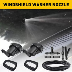 Washer Nozzle Window Windshield Spray Wiper Sprinkler for 2005-2010 Pontiac G6 A 6B93BC-57 [1]
