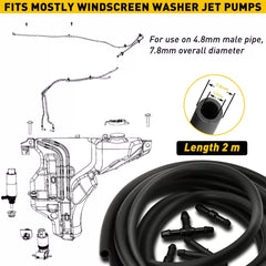 Washer Nozzle Window Windshield Spray Wiper Sprinkler for 2005-2010 Pontiac G6 A 6B93BC-57 [3]
