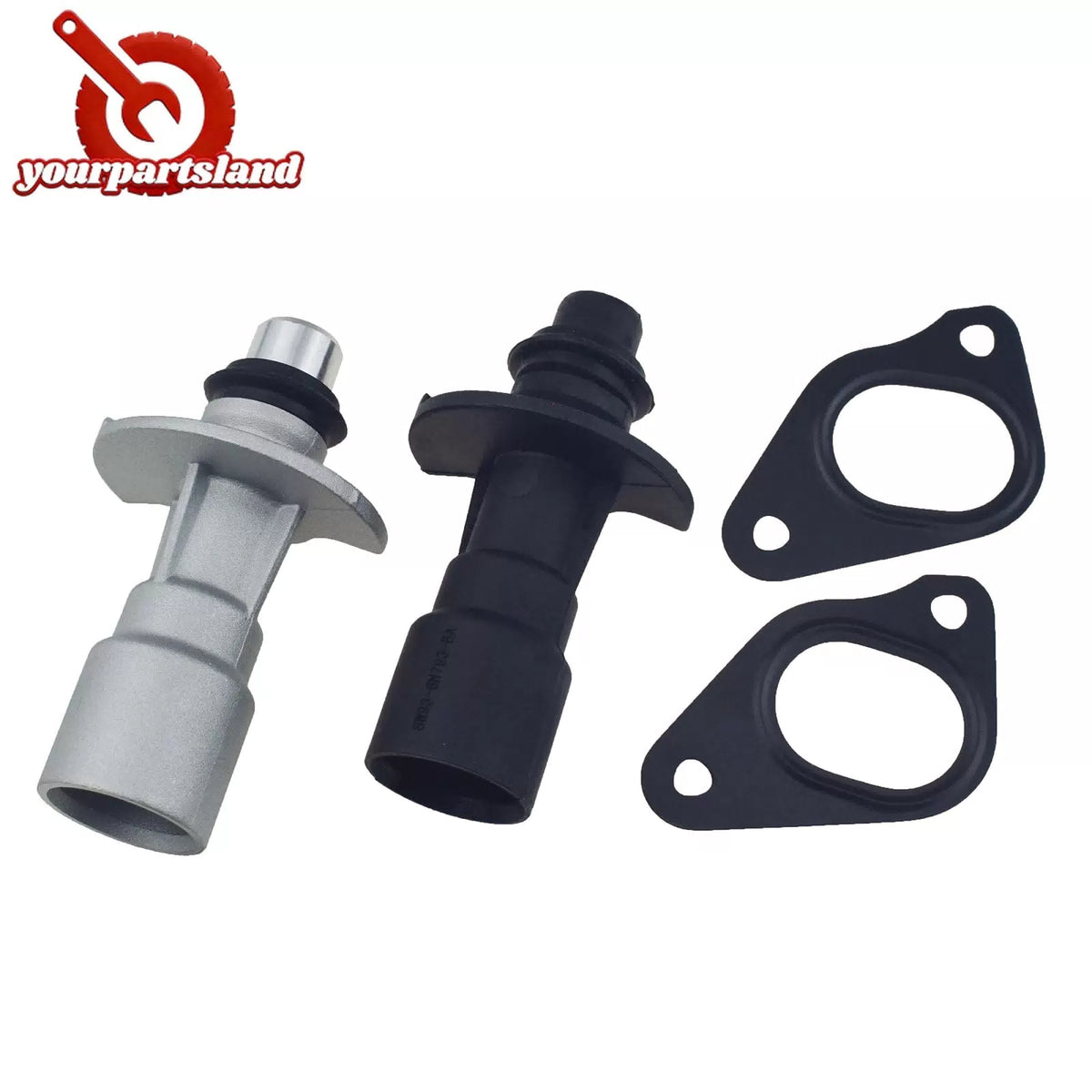 Water Pump Oil Cooler Tube & Gaskets LR028136 For Land Rover Range Sport 4pcs 6B93BC-57 [1]
