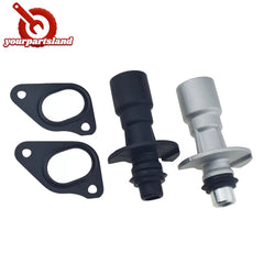 Water Pump Oil Cooler Tube & Gaskets LR028136 For Land Rover Range Sport 4pcs 6B93BC-57 [2]
