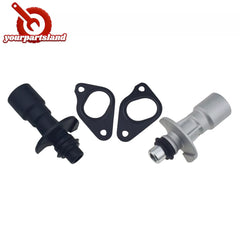 Water Pump Oil Cooler Tube & Gaskets LR028136 For Land Rover Range Sport 4pcs 6B93BC-57 [4]