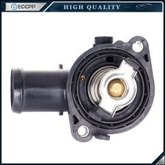 Water Pump Thermostat For Chrysler Town & Country Dodge Avenger Journey 3.6L 6B93BC-57 [3]