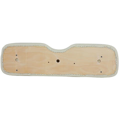 White Golf Cart Front Backrest Fits EZGO RXV 6B93BC-57 [3]
