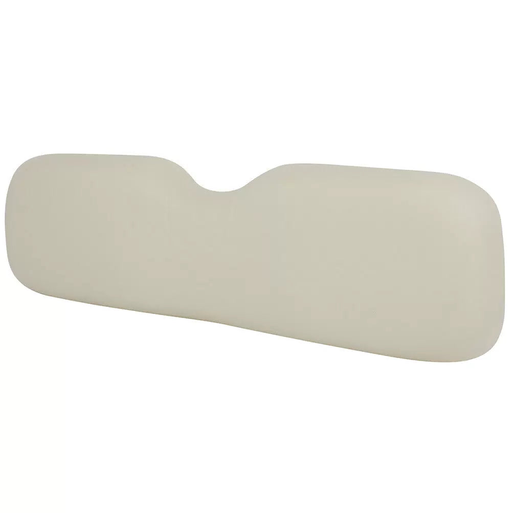 White Golf Cart Front Backrest Fits EZGO RXV [2]