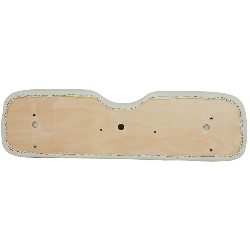 White Golf Cart Front Backrest Fits EZGO RXV [3]