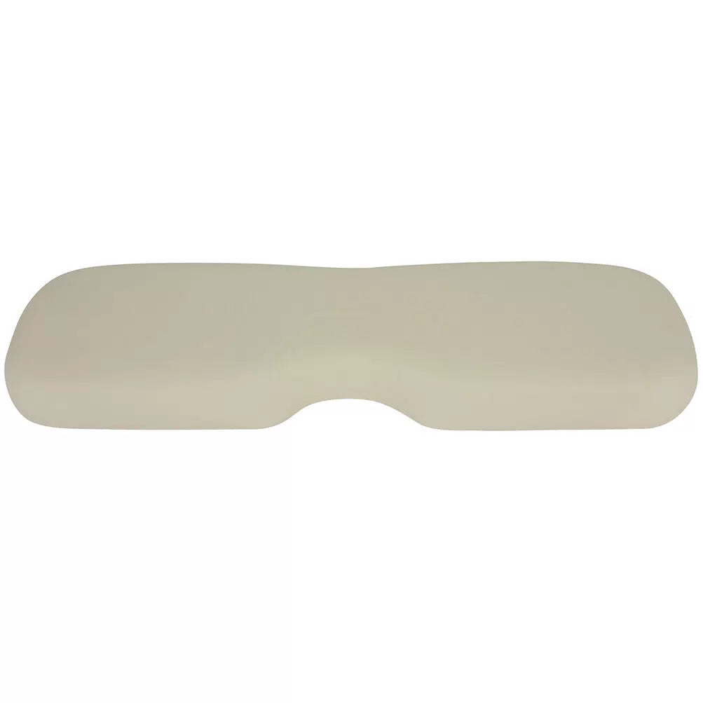 White Golf Cart Front Backrest Fits EZGO RXV [5]
