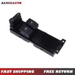 Window Master Control Switch 1J3959857 for Audi A3 Seat Leon Skoda VW Bora [1]