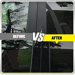 Window Pillar Post Door Trim Molding Gloss Black For 2015-2020 Chevrolet Tahoe A 6B93BC-57 [2]