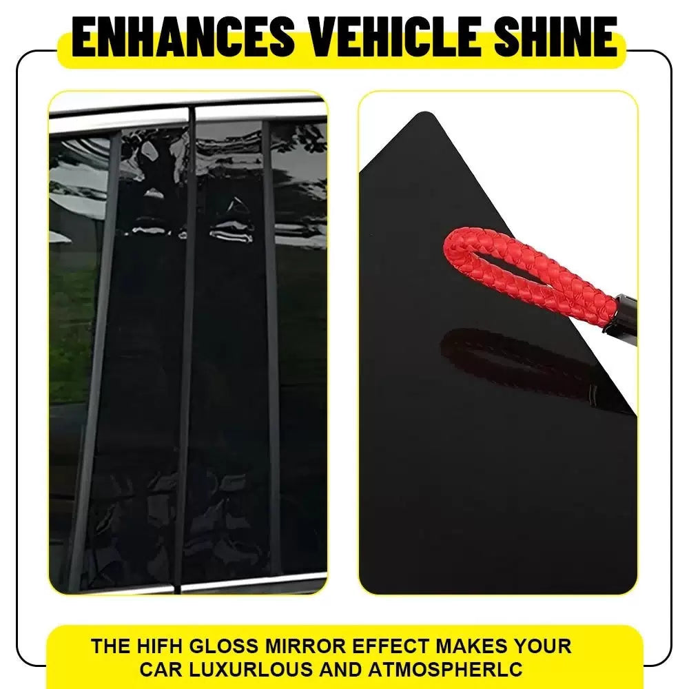 Window Pillar Post Door Trim Molding Gloss Black For 2015-2020 Chevrolet Tahoe A 6B93BC-57 [4]