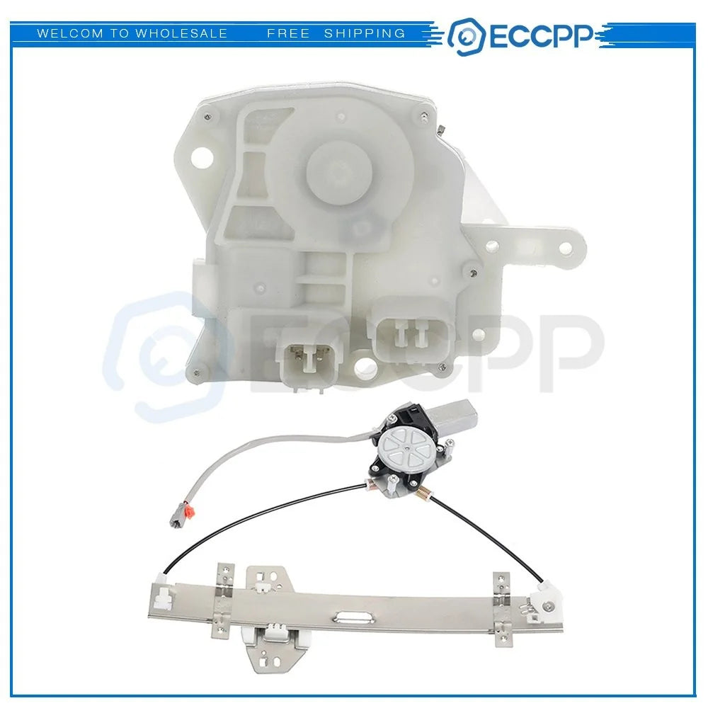 Window Regulator & Door Lock Actuator Front Passenger Side For Acura MDX 3.5L KOEEP [1]