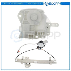 Window Regulator & Door Lock Actuator Front Passenger Side For Acura MDX 3.5L KOEEP [1]