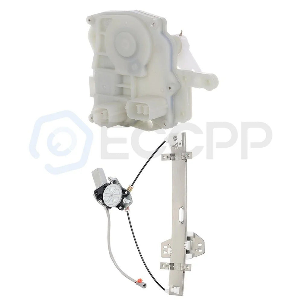 Window Regulator & Door Lock Actuator Front Passenger Side For Acura MDX 3.5L KOEEP [2]