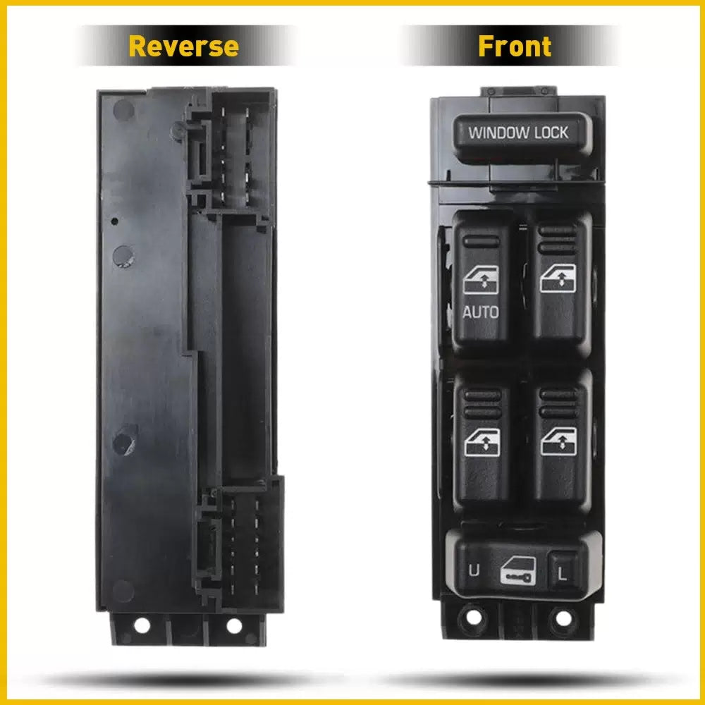 Window Switch For 2000-02 Tahoe Chevrolet Silverado 2500 HD GMC Yukon Front Left 6B93BC-57 [10]