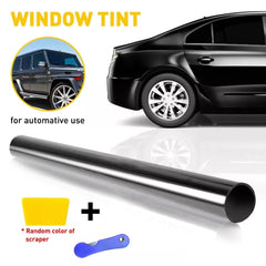 Window Tint One Way Mirror 20" x 10'Ft (10ft UV Privacy Heat Car Home Office 70% 6B93BC-57 [1]