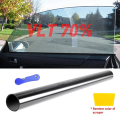 Window Tint One Way Mirror 20" x 10'Ft (10ft UV Privacy Heat Car Home Office 70% 6B93BC-57 [2]