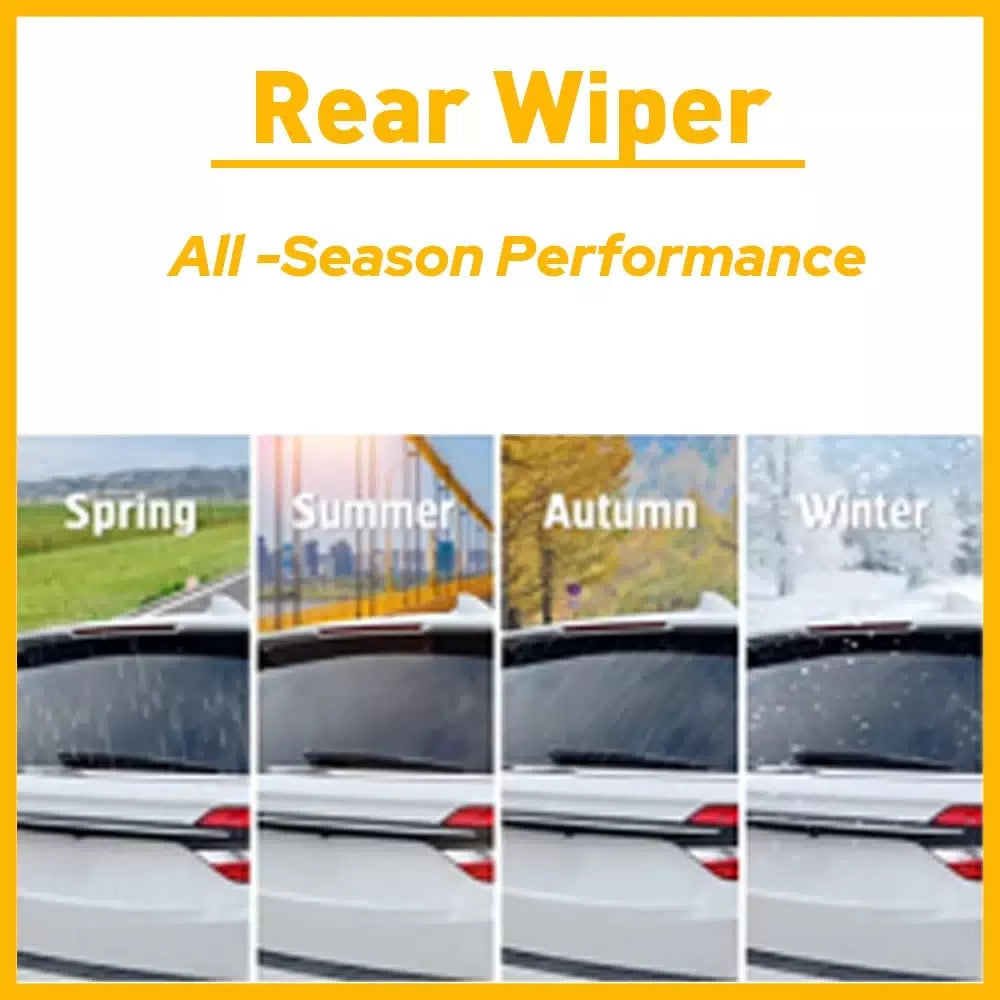 Windshield Rear Wiper Arm & Blade For 1648200744 Mercedes Benz ML350 ML500 EOA 6B93BC-57 [10]