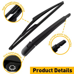 Windshield Rear Wiper Arm & Blade For 1648200744 Mercedes Benz ML350 ML500 EOA 6B93BC-57 [2]
