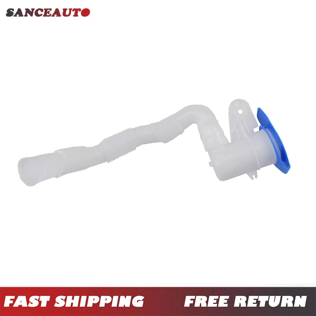 Windshield Washer Fluid Reservoir Wiper Water Pipe For VW Golf Jetta Audi A3 8P 6B93BC-57 [1]