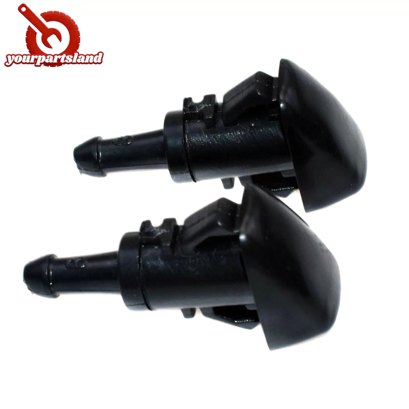 Windshield Washer Nozzle Spray Pair For Kia Soul 08-11 Hyundai Tucson ix35 10-14 6B93BC-57 [1]
