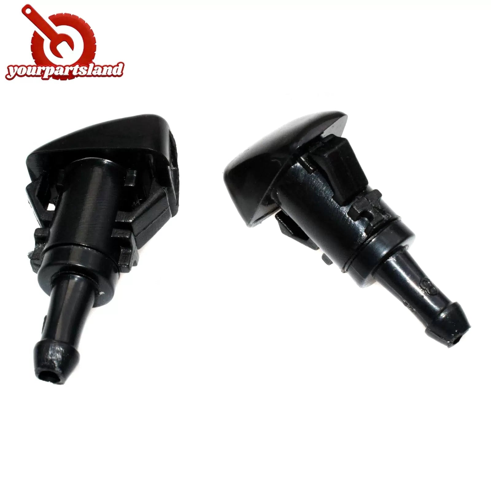 Windshield Washer Nozzle Spray Pair For Kia Soul 08-11 Hyundai Tucson ix35 10-14 6B93BC-57 [2]