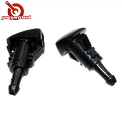 Windshield Washer Nozzle Spray Pair For Kia Soul 08-11 Hyundai Tucson ix35 10-14 6B93BC-57 [2]