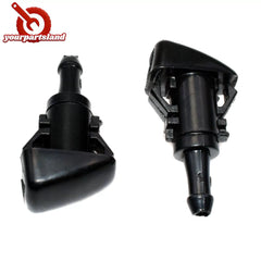 Windshield Washer Nozzle Spray Pair For Kia Soul 08-11 Hyundai Tucson ix35 10-14 6B93BC-57 [3]