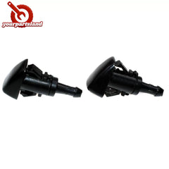 Windshield Washer Nozzle Spray Pair For Kia Soul 08-11 Hyundai Tucson ix35 10-14 6B93BC-57 [4]