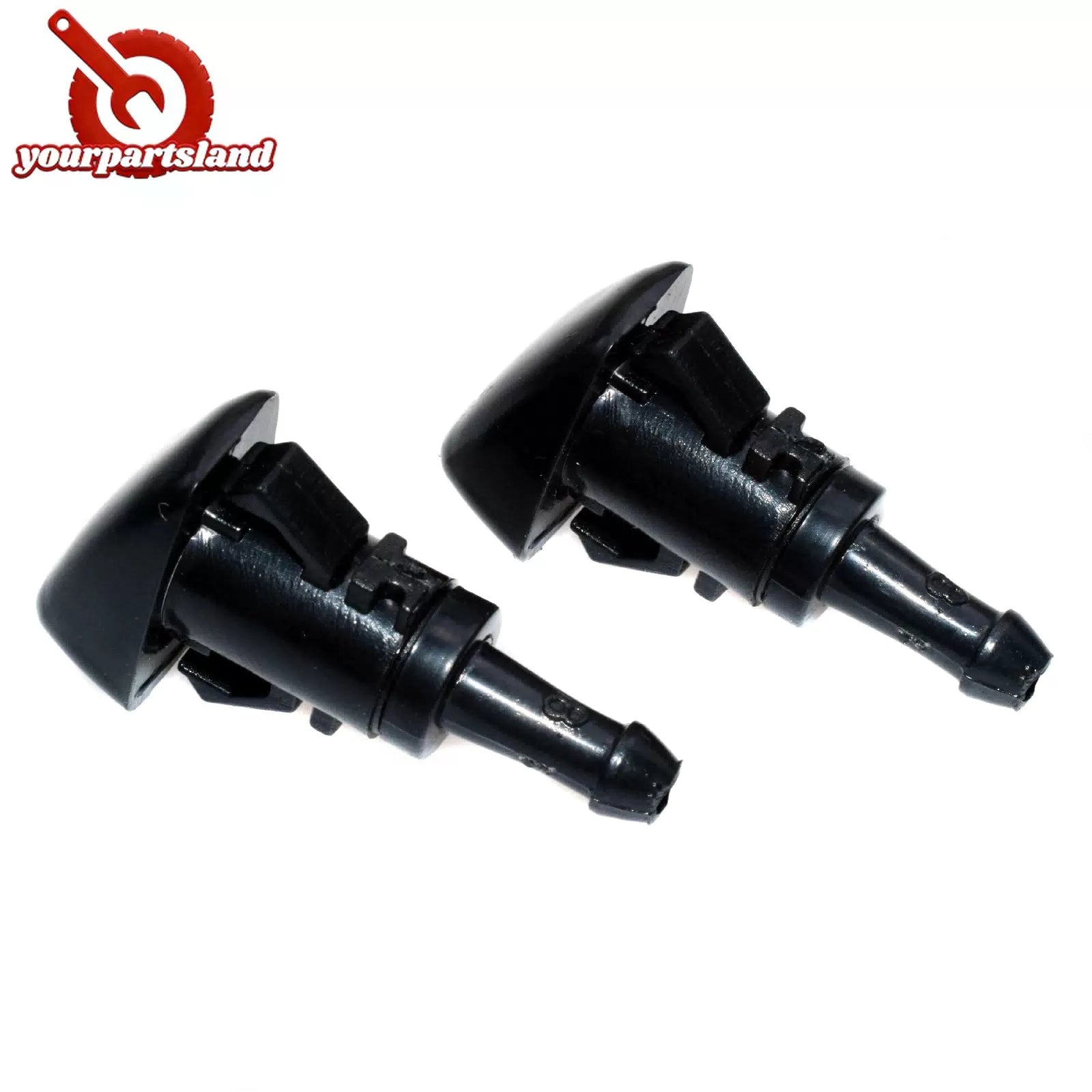 Windshield Washer Nozzle Spray Pair For Kia Soul 08-11 Hyundai Tucson ix35 10-14 6B93BC-57 [5]