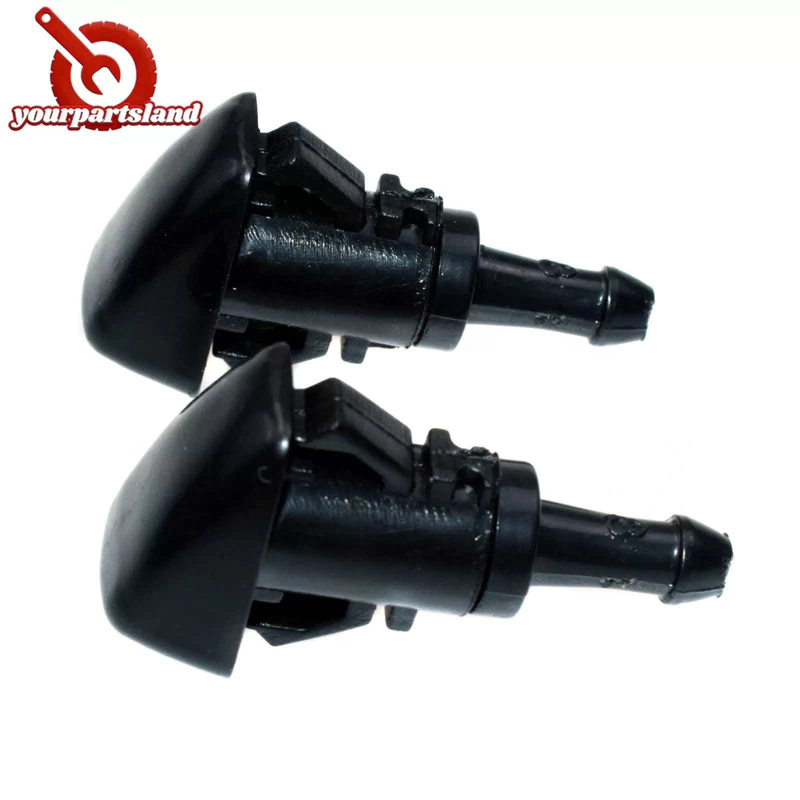 Windshield Washer Nozzle Spray Pair For Kia Soul 08-11 Hyundai Tucson ix35 10-14 6B93BC-57 [6]