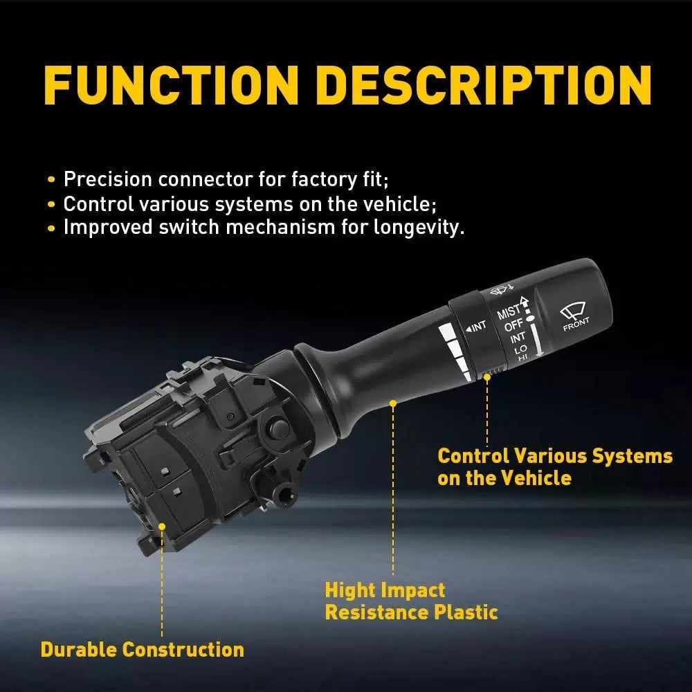 Windshield Wiper Control Switch For 2011-16 Hyundai 1.8L Elantra 2.0L 934201U000 6B93BC-57 [3]