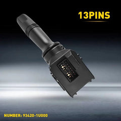 Windshield Wiper Control Switch For 2011-16 Hyundai 1.8L Elantra 2.0L 934201U000 6B93BC-57 [4]
