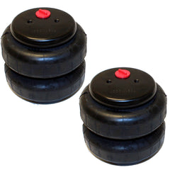 Standard 2500lb. Air suspension 1/2"npt Port fbss 583 PAIR 6B93BC-57