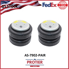 Standard 2500lb. Air suspension 1/2"npt Port fbss 583 PAIR 6B93BC-57