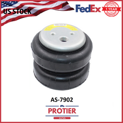 Standard 2500lb. Air suspension 1/2"npt Port fbss 583 PAIR 6B93BC-57