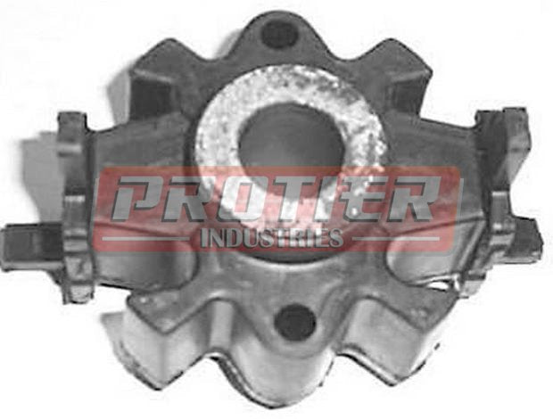 ENGINE MOTOR & TRANS. MOUNT SET FOR 1999-2002 MERCURY COUGAR 2.0L AUTO 6B93BC-57