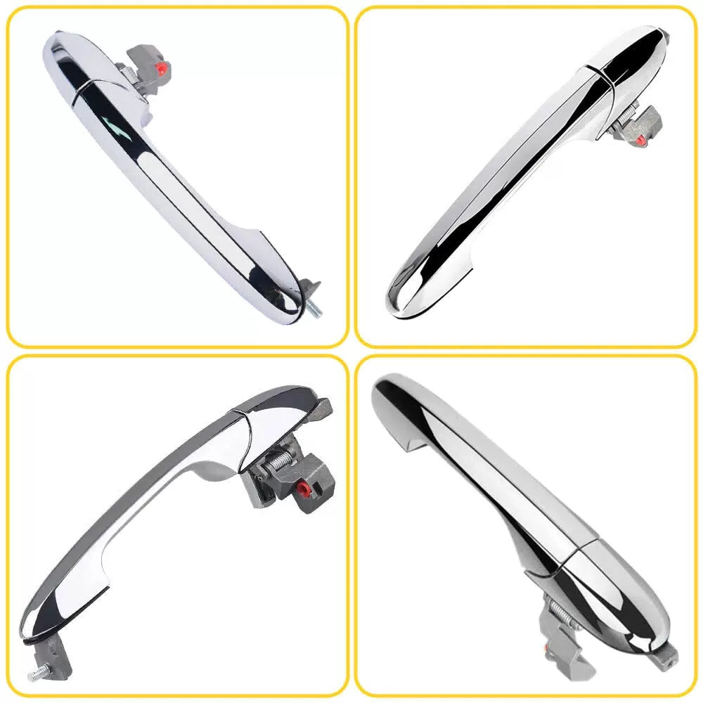 for Fiat 500 Door Handle Front Passenger Right Chrome Side RH Hand 68069942AC 6B93BC-57 [6]