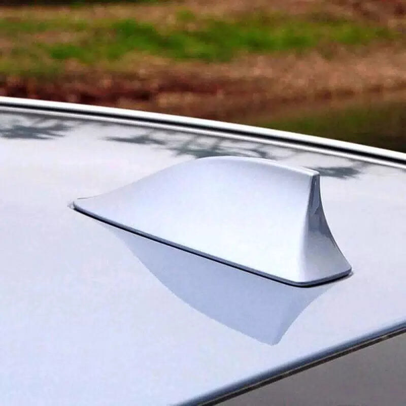 for Hyundai Sonata 2015-20 Shark Fin Cover Antenna Titanium Silver High Quality 6B93BC-57 [1]