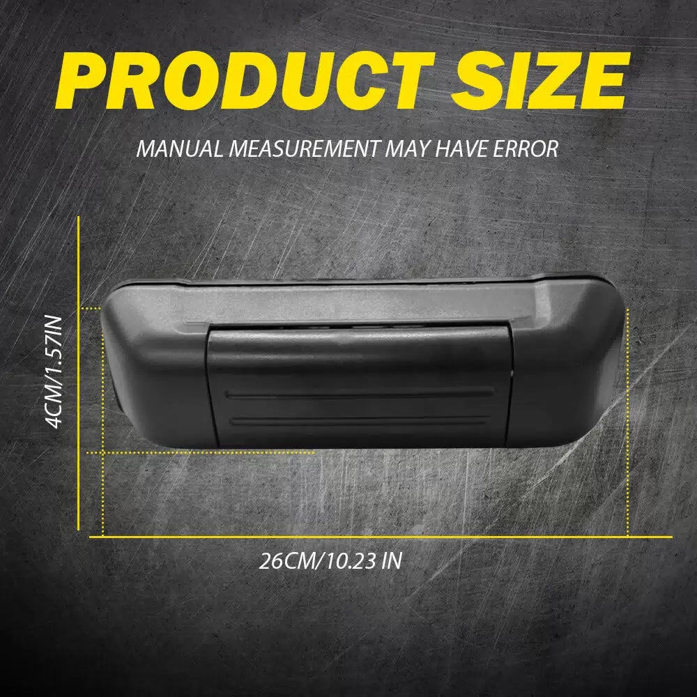 for Suzuki Grand Vitara Textured Tailgate Handle Rear Cargo Black 1999 to 2005 A 6B93BC-57 [7]
