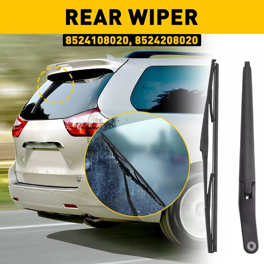 for Toyota Sienna 2011-2021 Rear Windshield Wiper Arm With Blade Set 85241-08020 6B93BC-57 [1]