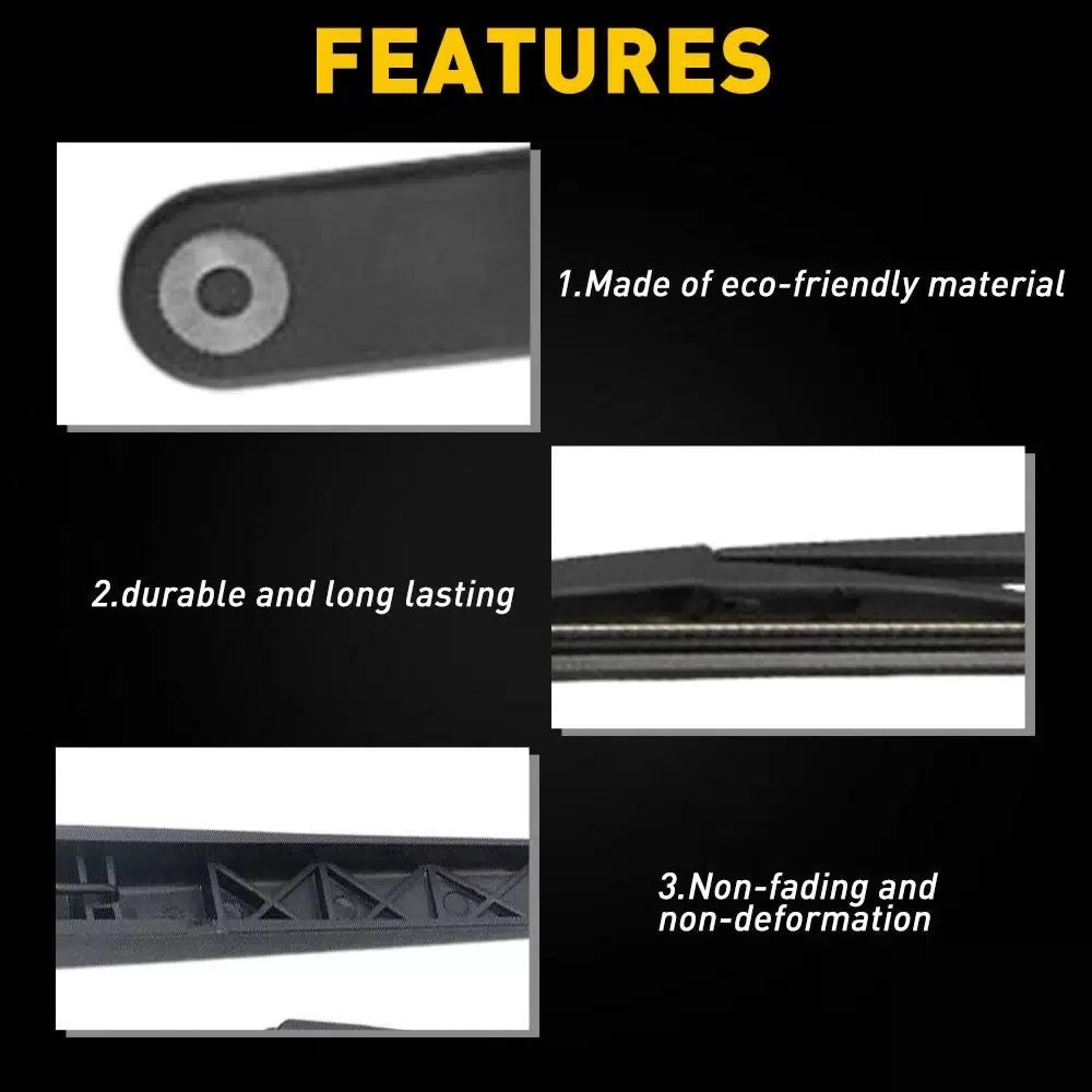 for Toyota Sienna 2011-2021 Rear Windshield Wiper Arm With Blade Set 85241-08020 6B93BC-57 [7]