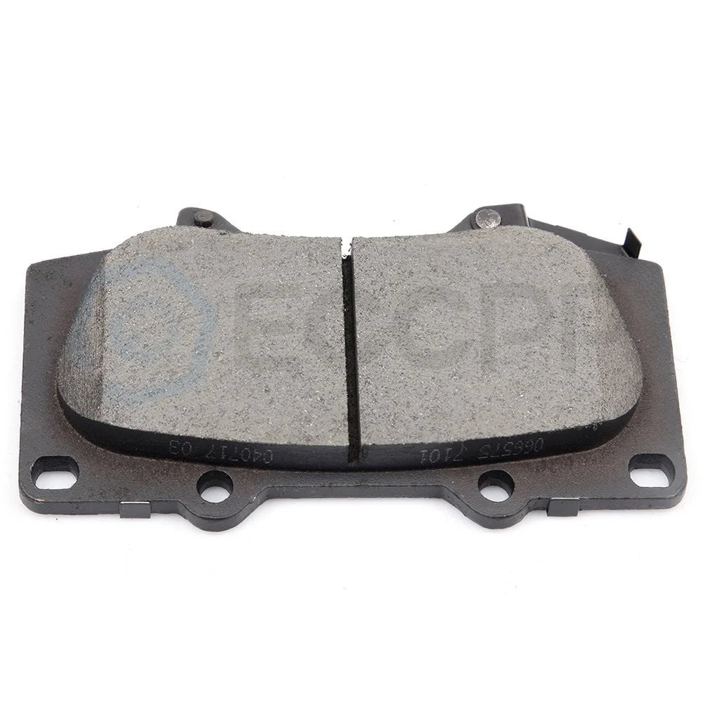 for Toyota Tacoma Pre 4.0L 2005-2010 2.7LFront Brake Ceramic Pads + CV Axle 6B93BC-57 [4]