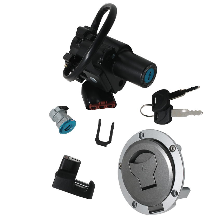 For Honda CRF250 CRF250RL Rally 2017-2020 Ignition Switch Fuel Gas Cap Lock Set 6B93BC-57